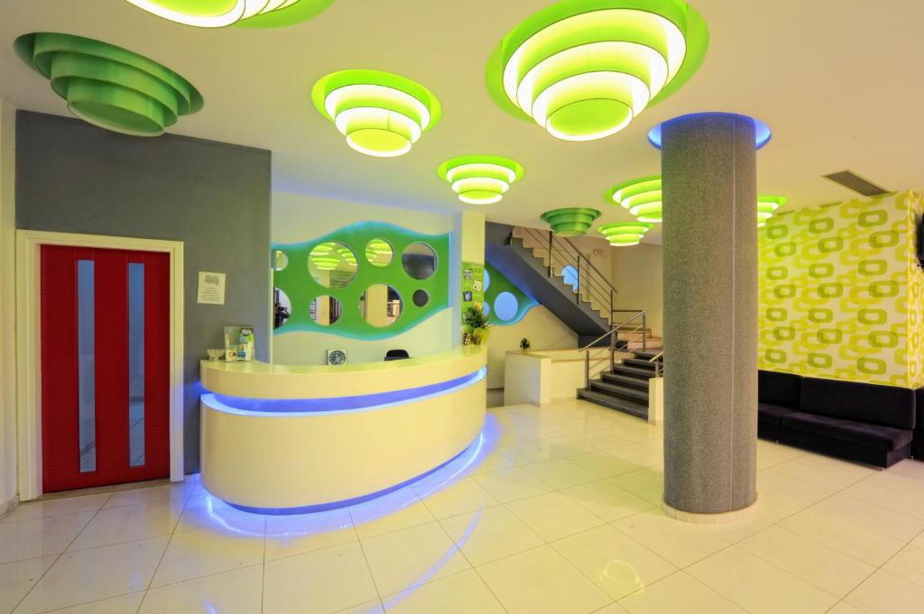 Hermes Hotel — Hotel building in Malia