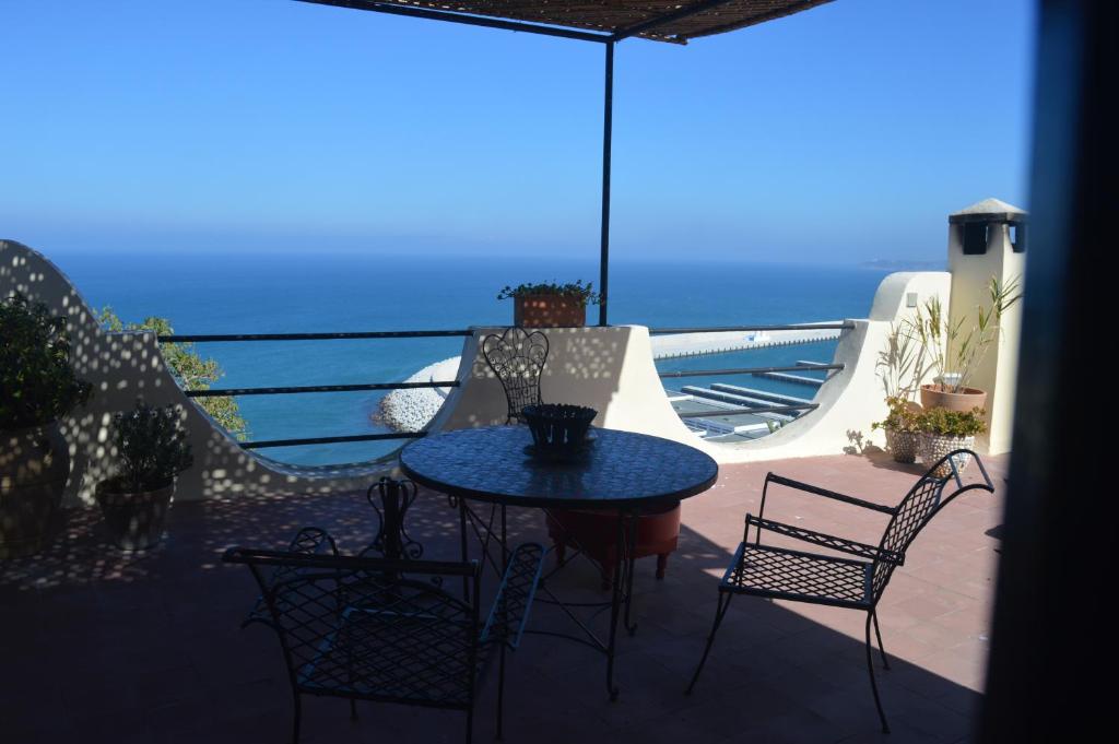 Balcony/terrace, Aux 3 Portes in Tangier