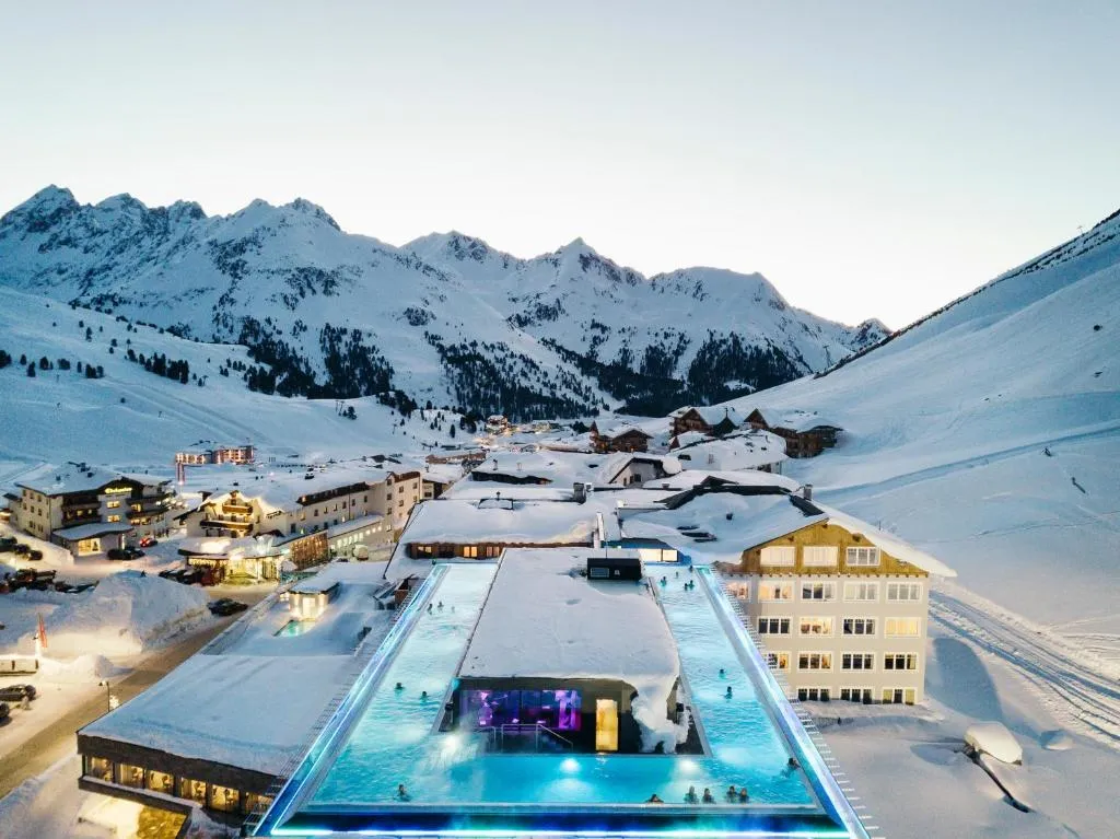 Mooshaus Winterresort, hotell sihtkohas Kühtai
