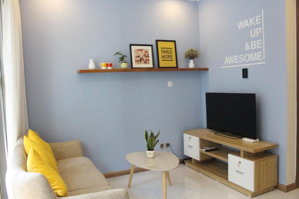 Cherry Homeapart- Vinhomes Central Park photo
