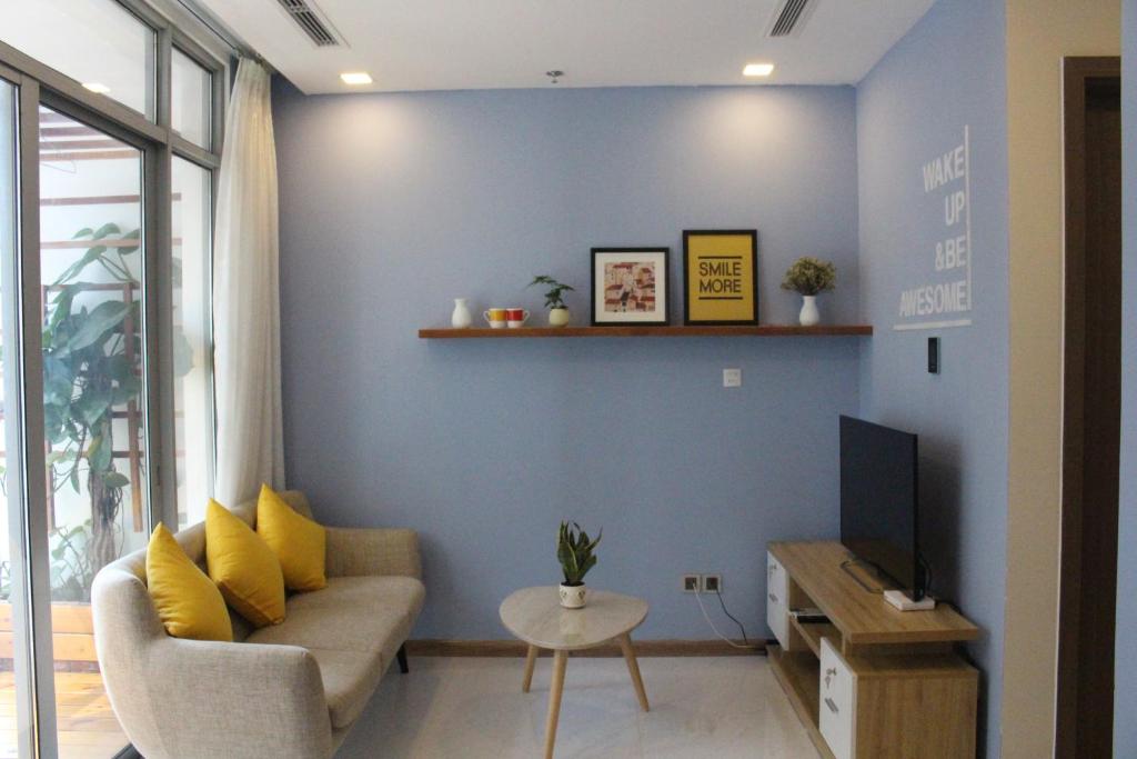 Cherry Homeapart Vinhomes Central Park — Hotel in Ho Chi Minh City