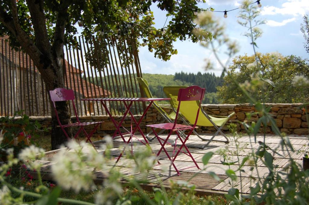 Chambre d'hôte et gîte de Cantagrel