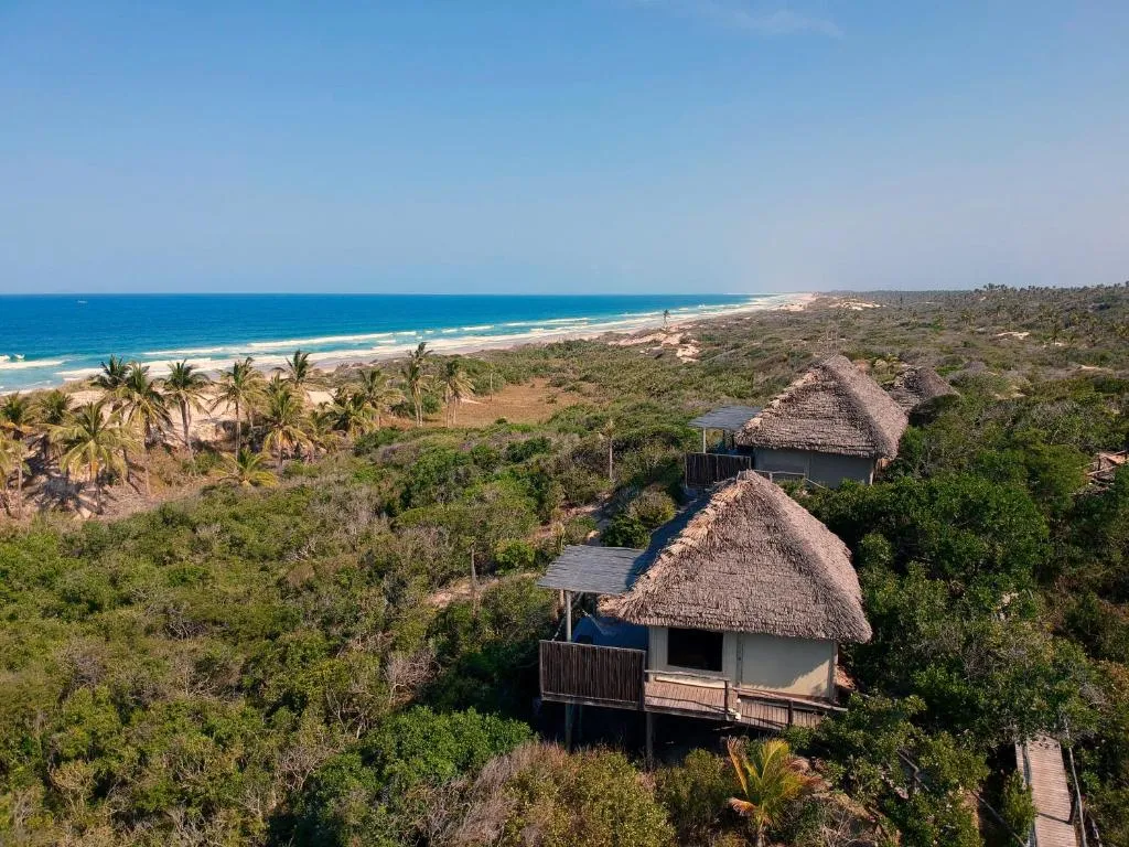 Travessia Beach Lodge, hotel in Inhambane