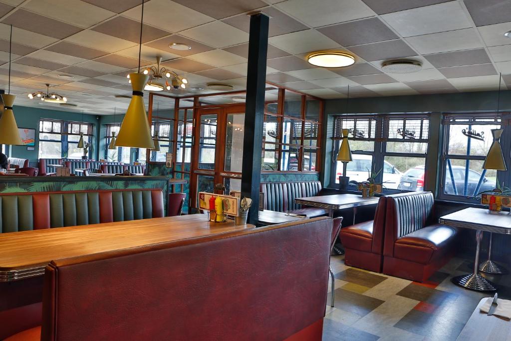 Restaurant, Wittrup Motel in Copenhagen