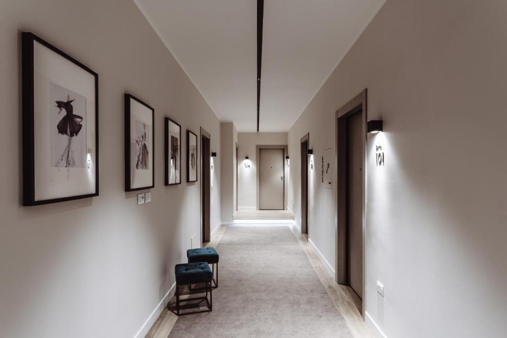 Entrance, Estella luxury suites in Turin