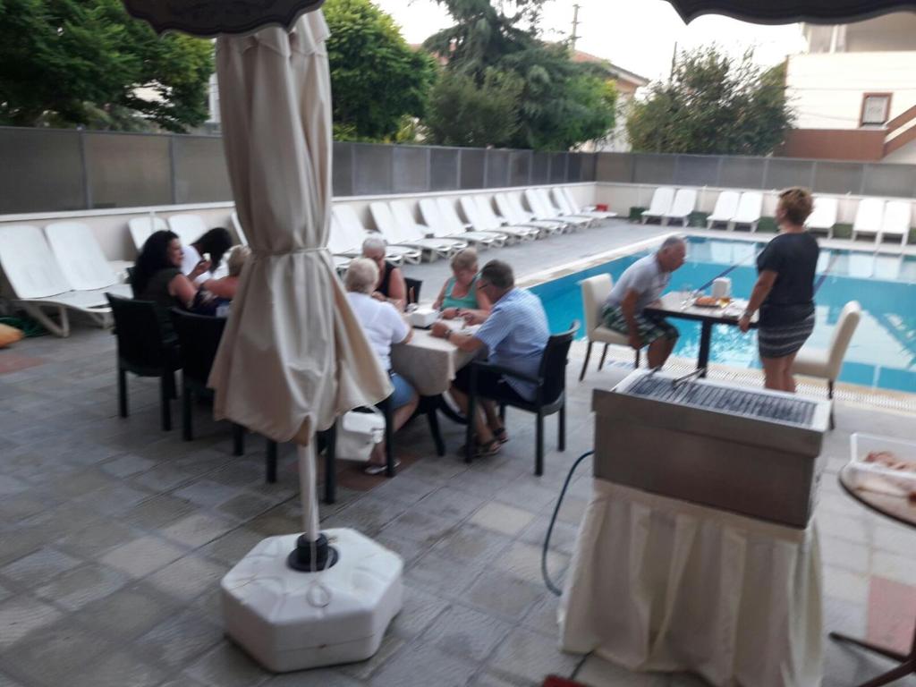 Nazar Hotel — Swimming pool in Didim, Aydin
