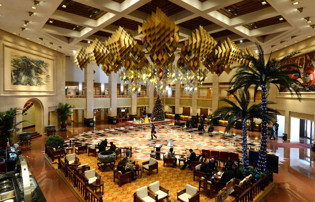 シーユアン ホテル  (Xiyuan Hotel) フロント・ロビー