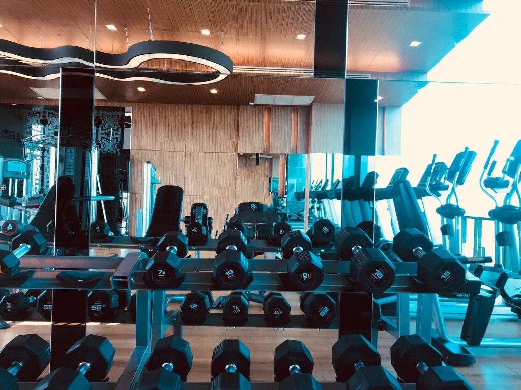 Fitness center