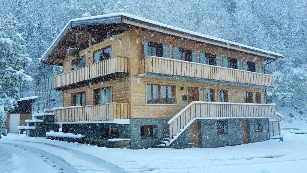 Chalet Marmotte M1 Penthouse for 8 - 2