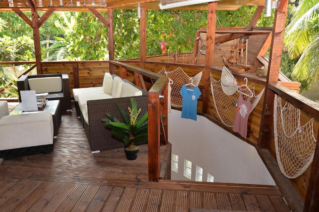 Restaurant, Dive Villa Thoddoo Guest House  in Maldive Islands