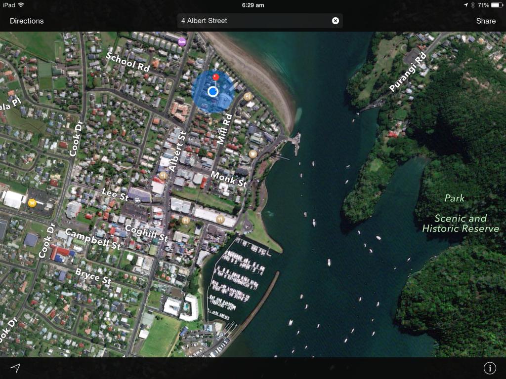 Exterior view, Albert Mews B and B in Whitianga