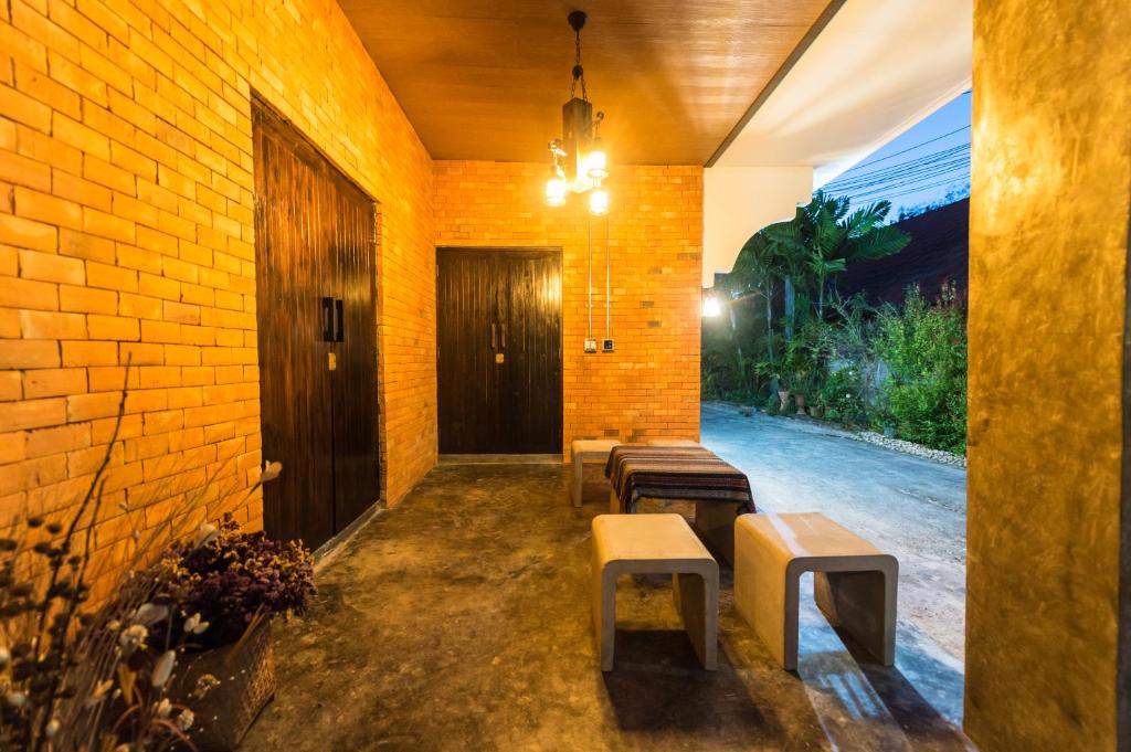 Entrance, Huan Amphan in Chiang Rai