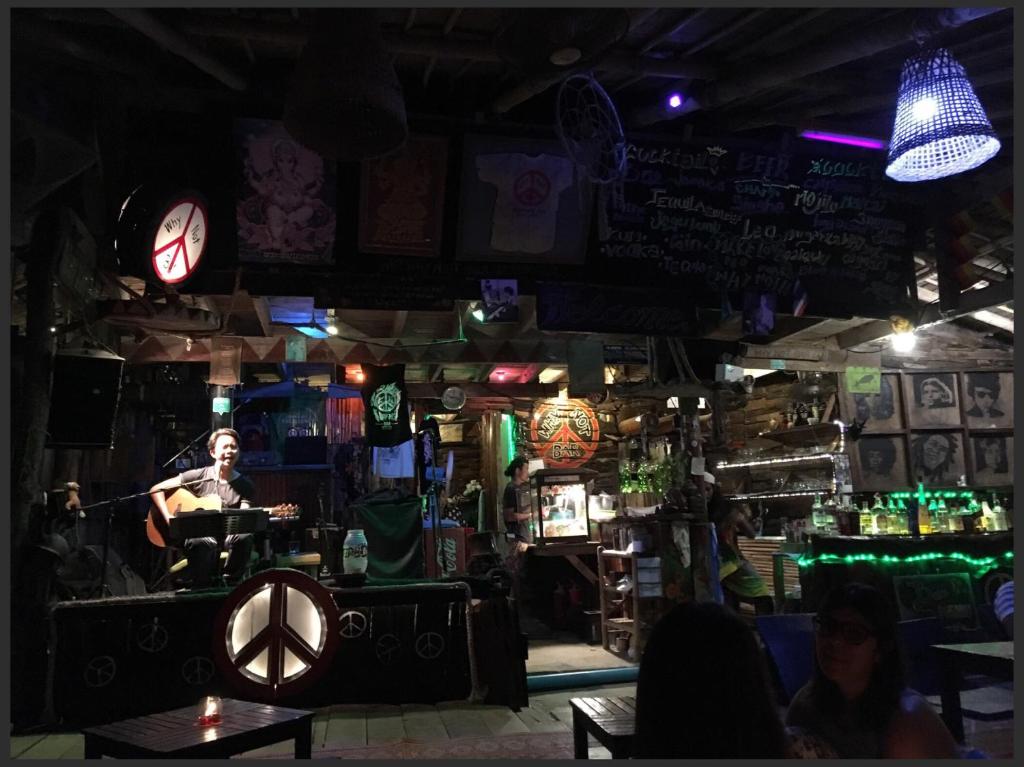 Highly-rated bar