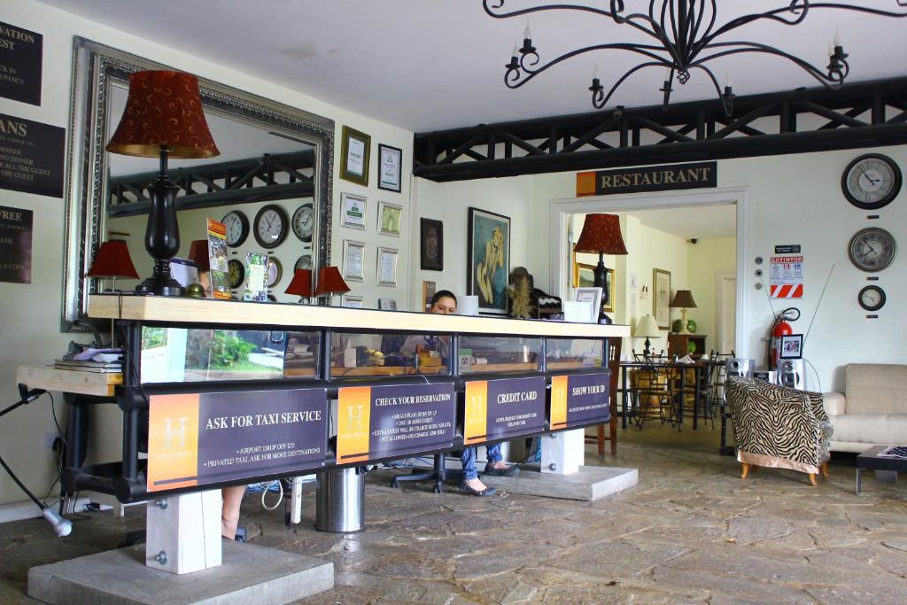 Lobby, Hotel Luisiana in San Jose
