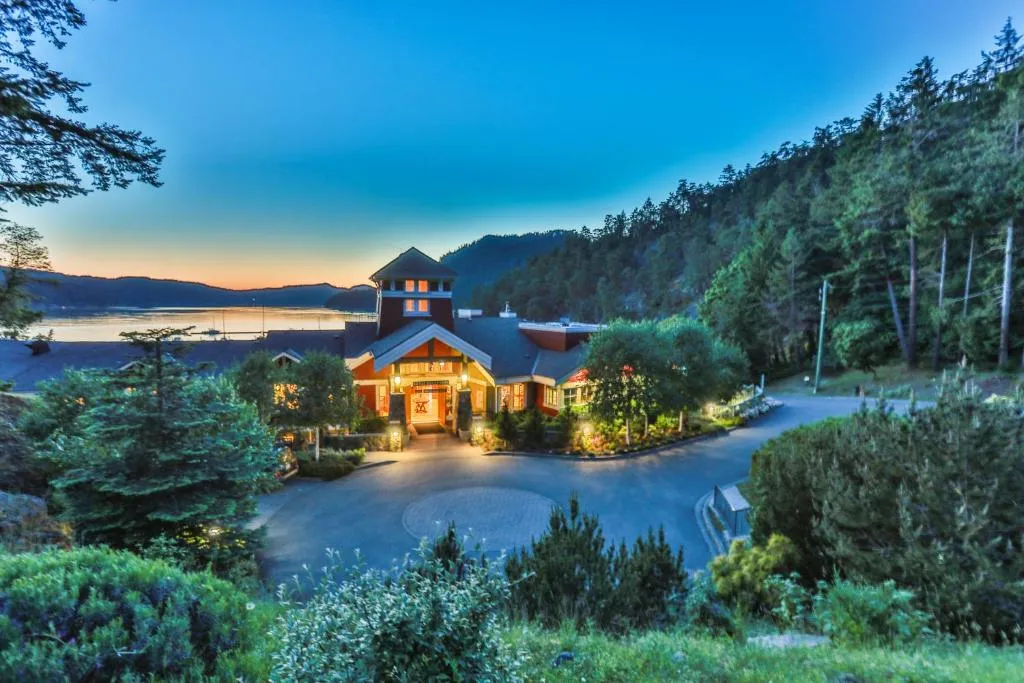 Poets Cove Resort & Spa, hotel in Bedwell Harbour