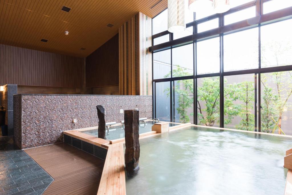 Hot spring bath, Dormy Inn Express Sendai Seaside Hot Springs in Sendai