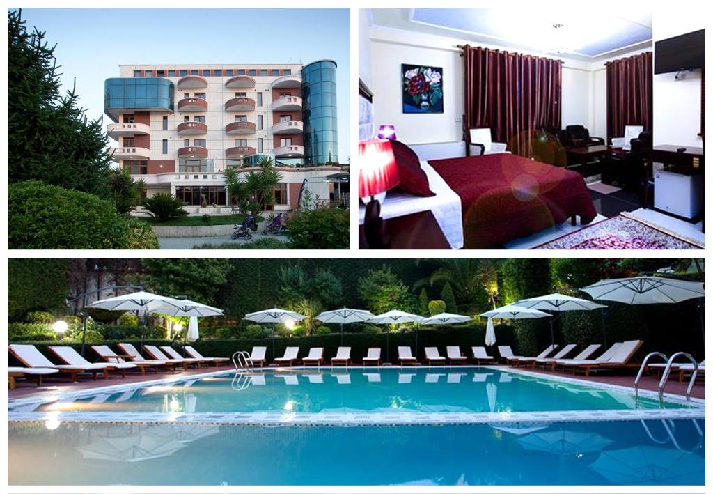 Guestroom, Orchidea Hotel in Tirana