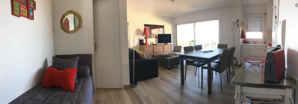 Appartement, vue mer à 150m de la plage - 4