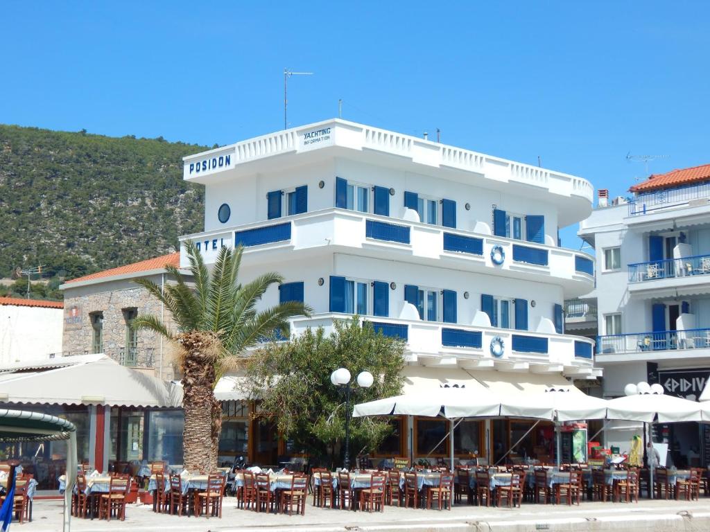 Poseidon — Hotel in Palaia Epidavros