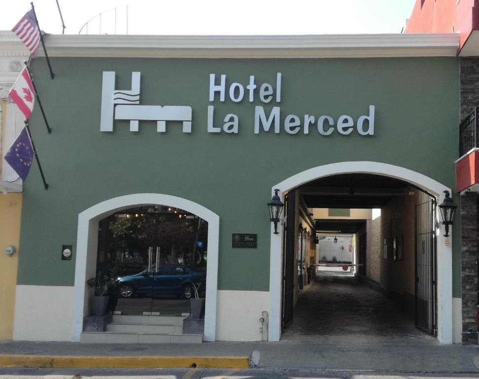 Hotel La Merced — Hotel in Colima