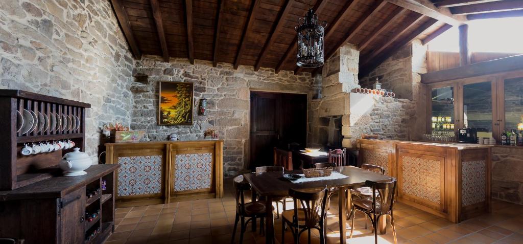 Lobby, Casa Roan y Casa Grande in Palas de Rey