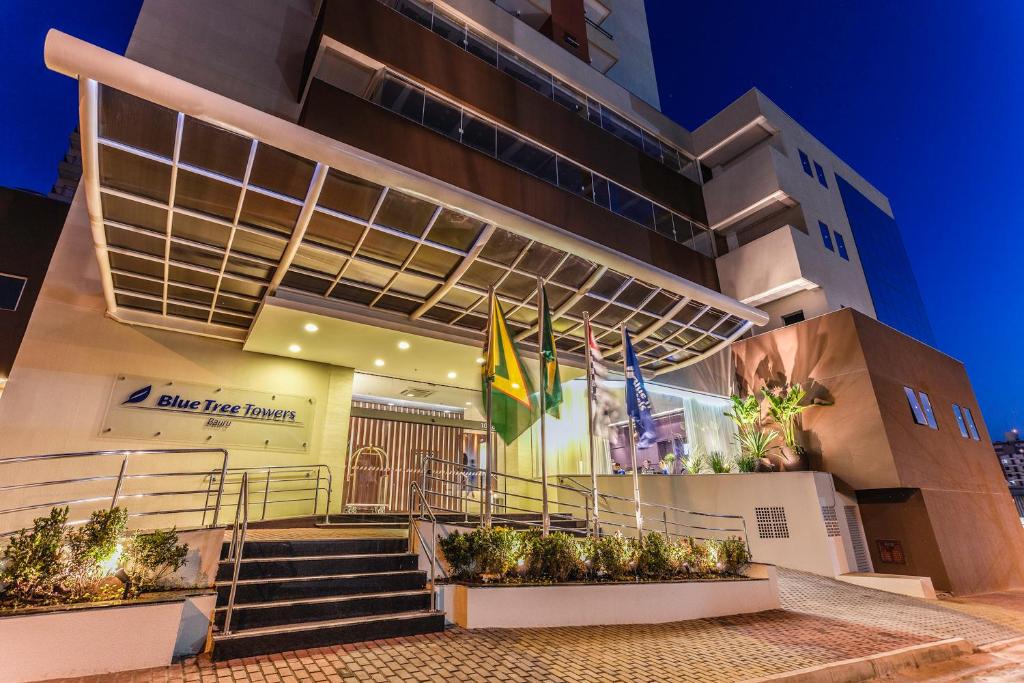 Blue Tree Towers Bauru — Hotel in Bauru