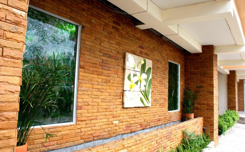 Entrance, Casa Narinya Hotel at Suvarnabhumi Airport in Bangkok