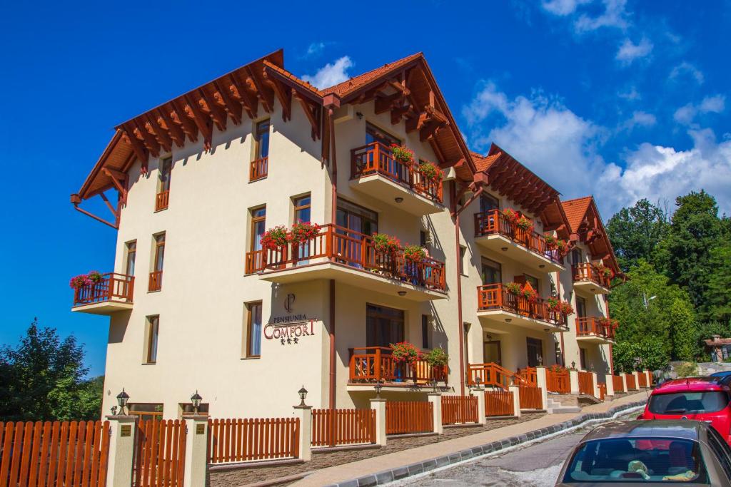 Pensiunea Comfort — Hotel in Sovata