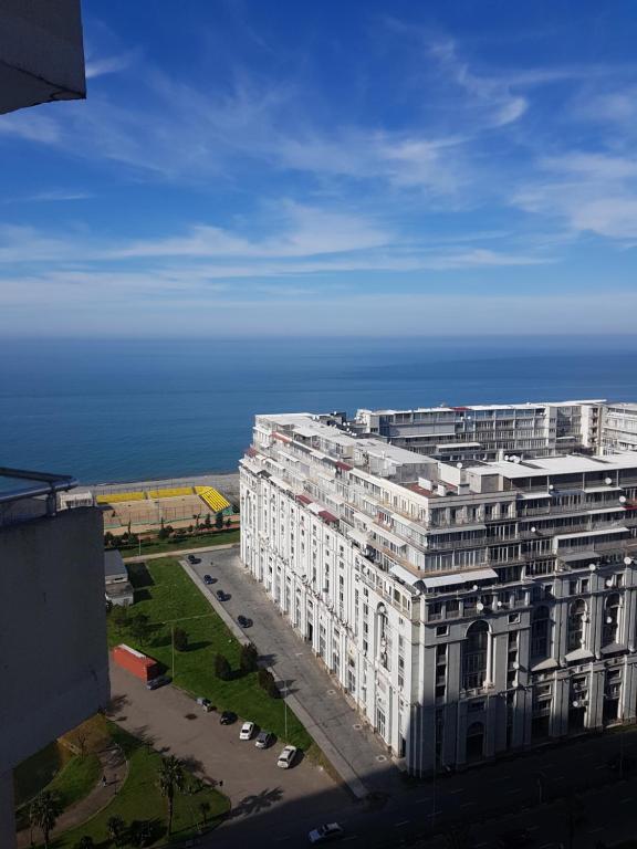 Apartment in Front of McDonald's photo