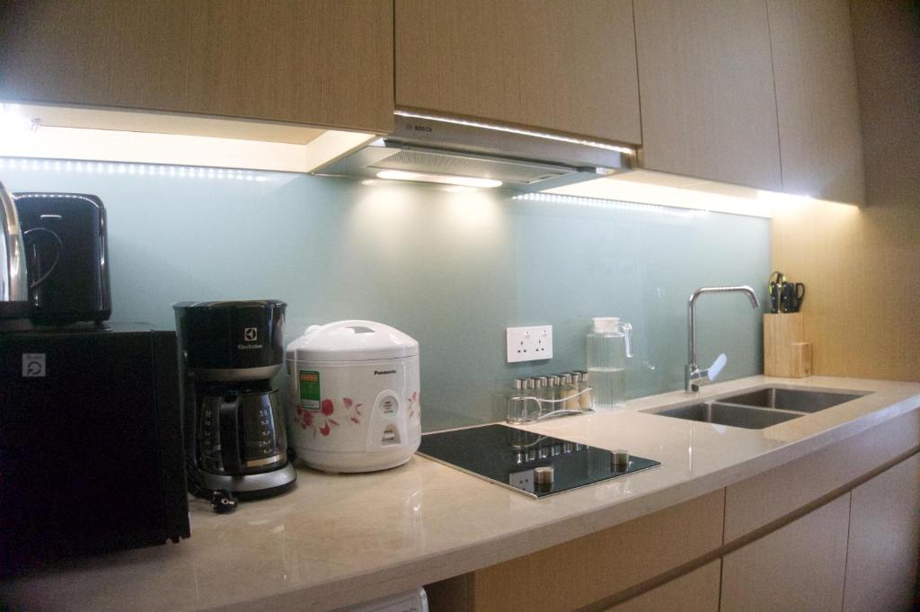 Sunshine Apartment in 5* resort photo