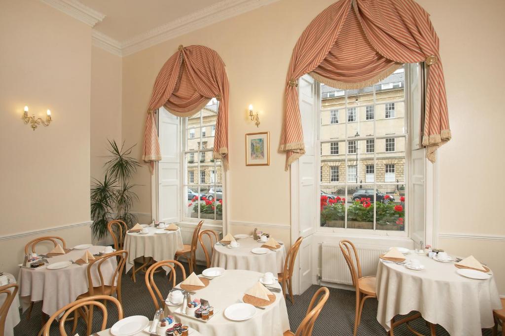 Restaurant, Edgar Townhouse in Bath