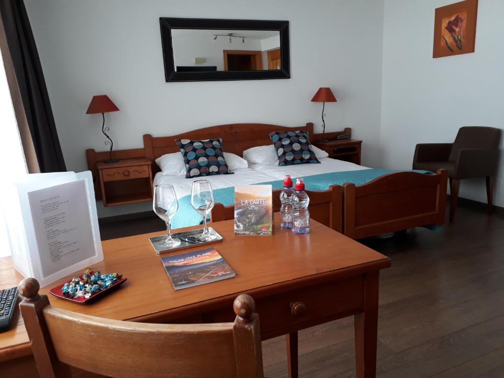 Hotel de Fully — Hotel in Fully