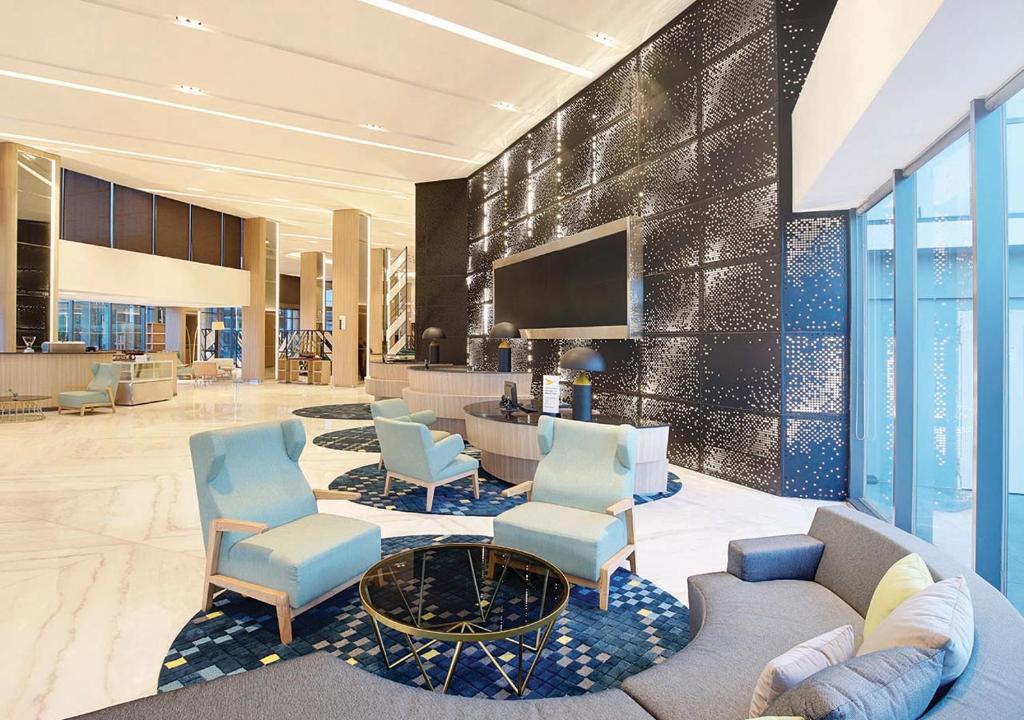 Lobby, Novotel Samator Surabaya Timur in Surabaya