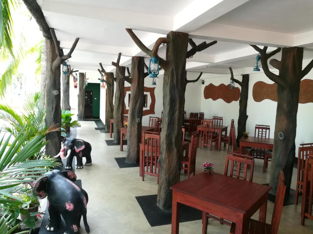 ホテル ザ ネイチャー パーク (Hotel The Nature Park) レストラン