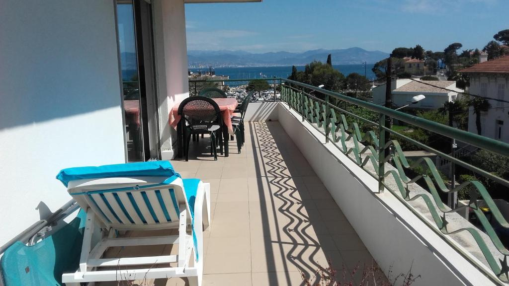 Balcony/terrace, Residence Stella Maris in Antibes