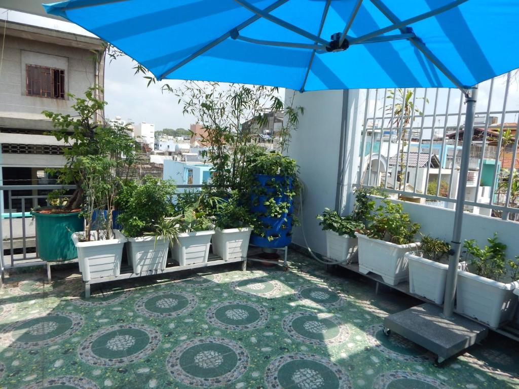 Balcony/terrace, Homestay 37 AD in Ho Chi Minh City