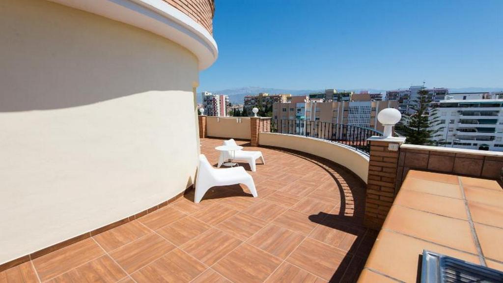 Terraza/balcón