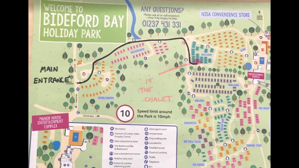 15 The Chalet, Bideford Bay Holiday Park Devon Guide
