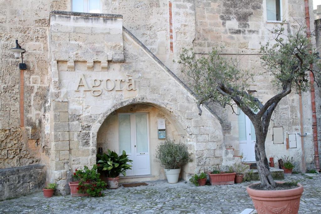 Agora nei Sassi — Hotel in Matera