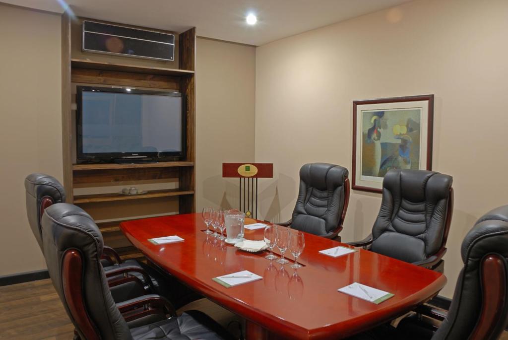 Business center