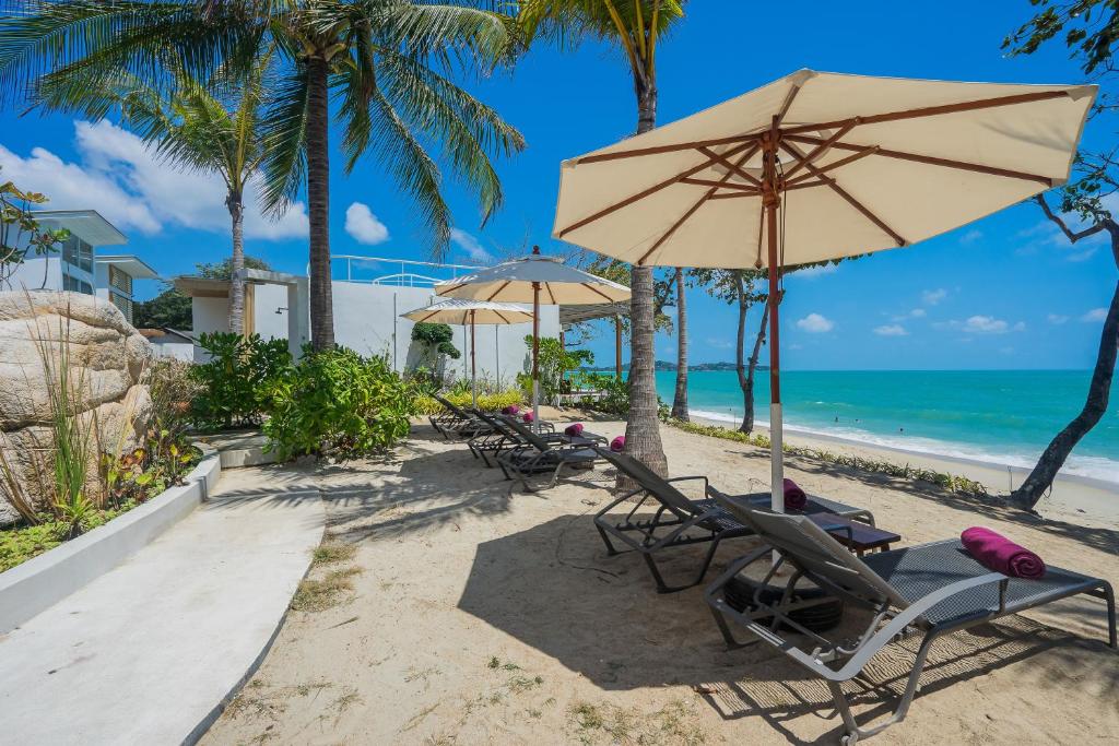 Great beach access
