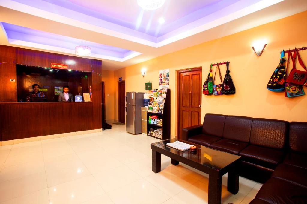 ホテル ドリーム シティ (Hotel Dream City) フロント・ロビー