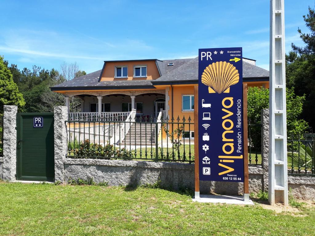 Pension Vilanova — Hotel in Oroso
