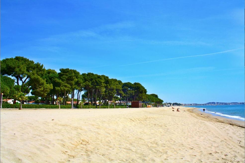 Lovely villa next to the beach photo