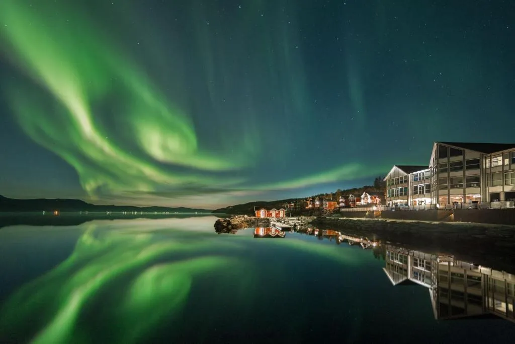 Malangen Resort, hotel in Mestervik