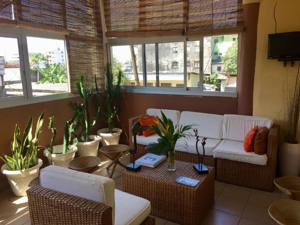 Balcony/terrace, Bolo Residence Douala in Douala