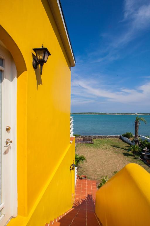 Unterkunft von außen