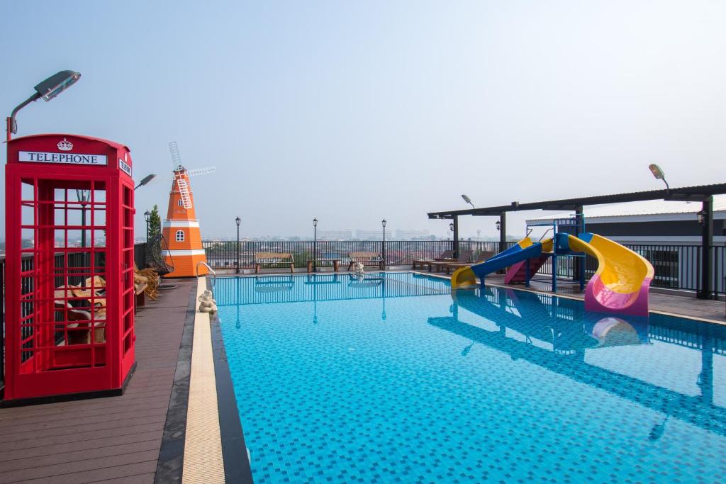 B-your home Hotel Donmueang Airport Bangkok