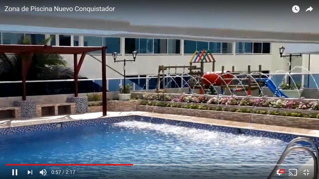 Apartamento en Cartagena, cerca al mar, edificio Nuevo Conquistador photo