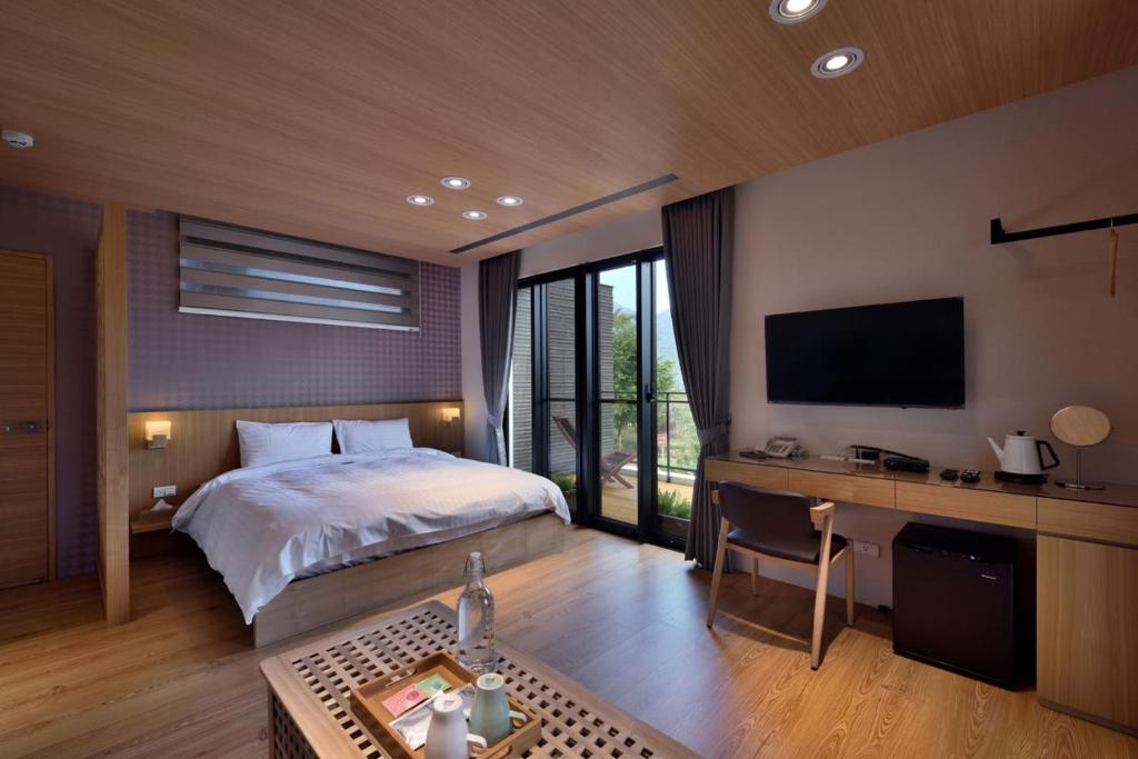 위안산 향의 빌라 침실 개 프라이빗 욕실 개 호텔 이미지 1